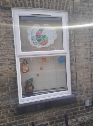 2025 Gwydir St festive window